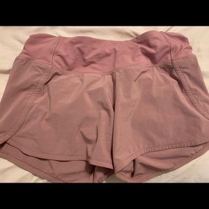 Lululemon speed up shorts 4”